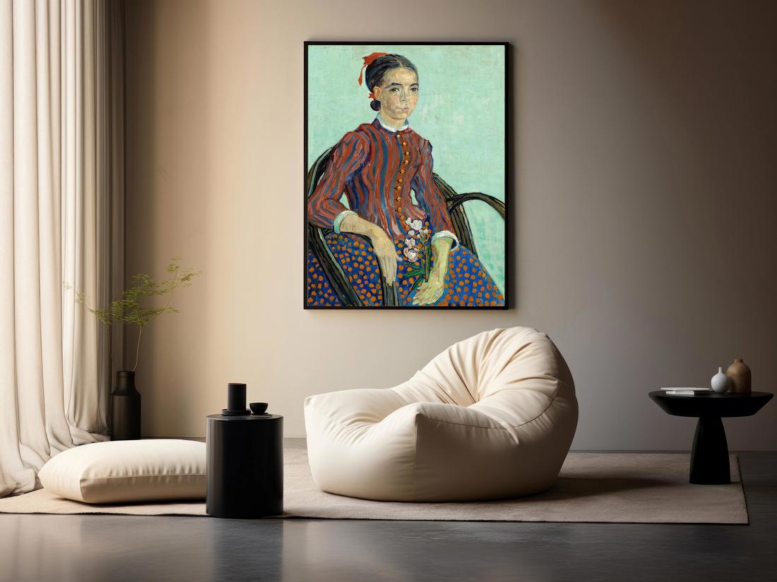 La Mousmé – Vincent van Gogh