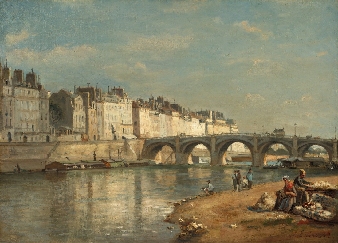 Pont de la Tournelle – Stanislas Lépine