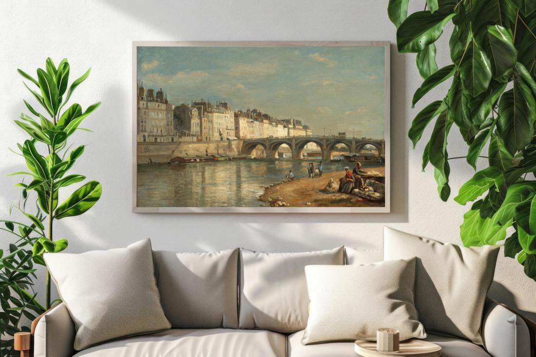 Pont de la Tournelle – Stanislas Lépine