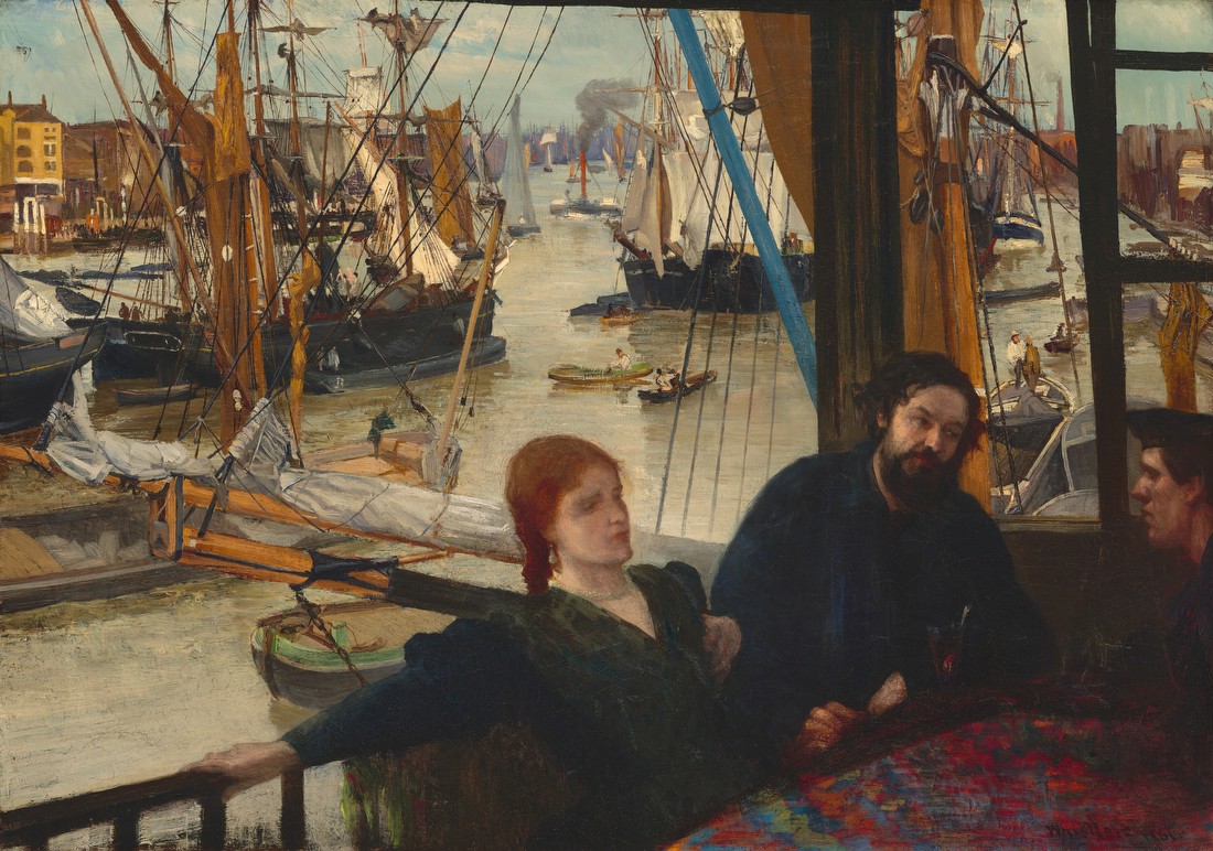 Wapping – James McNeill Whistler