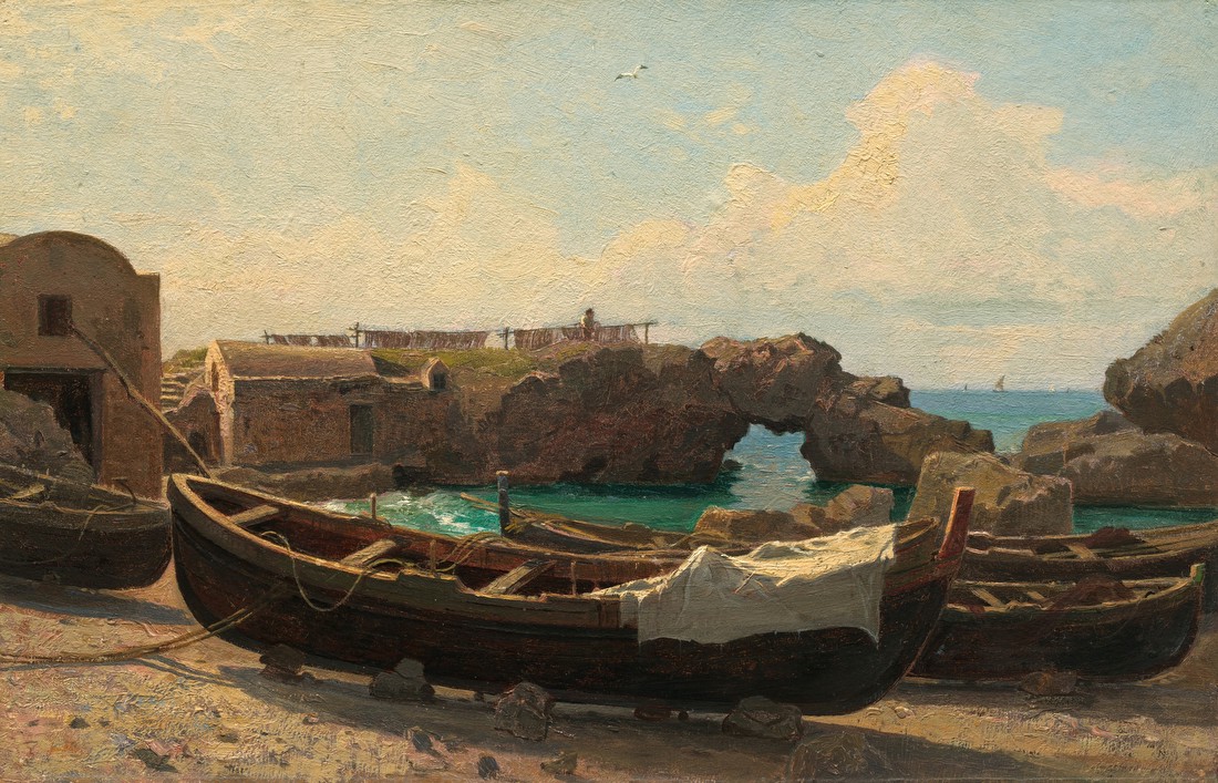 Marina Piccola, Capri – William Stanley Haseltine