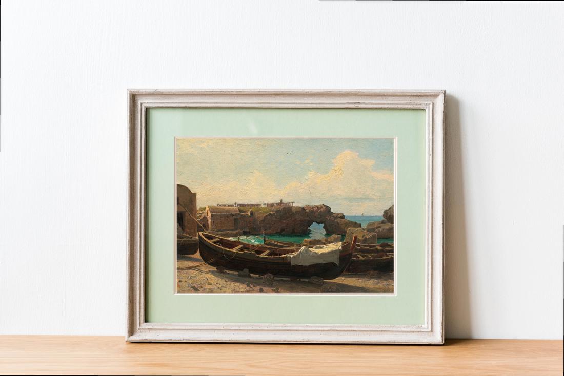 Marina Piccola, Capri – William Stanley Haseltine