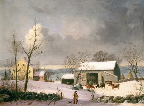 Winter in the Country, A Cold Morning