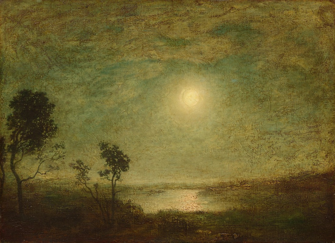 Moonlight – George Inness