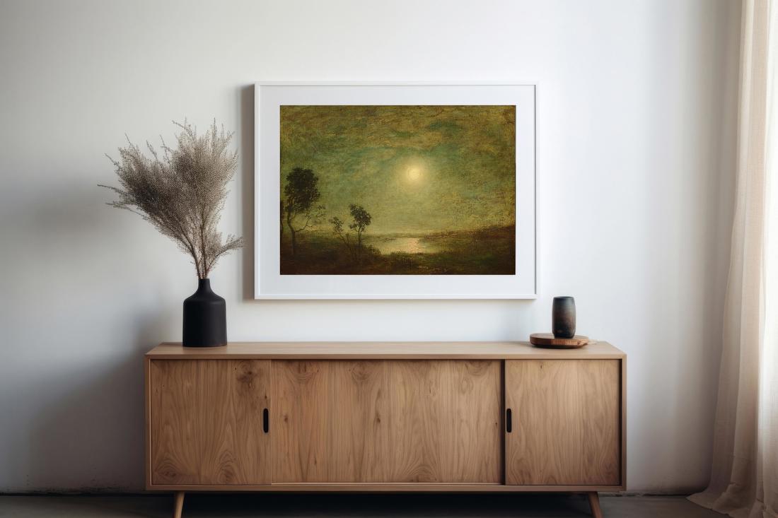 Moonlight – George Inness