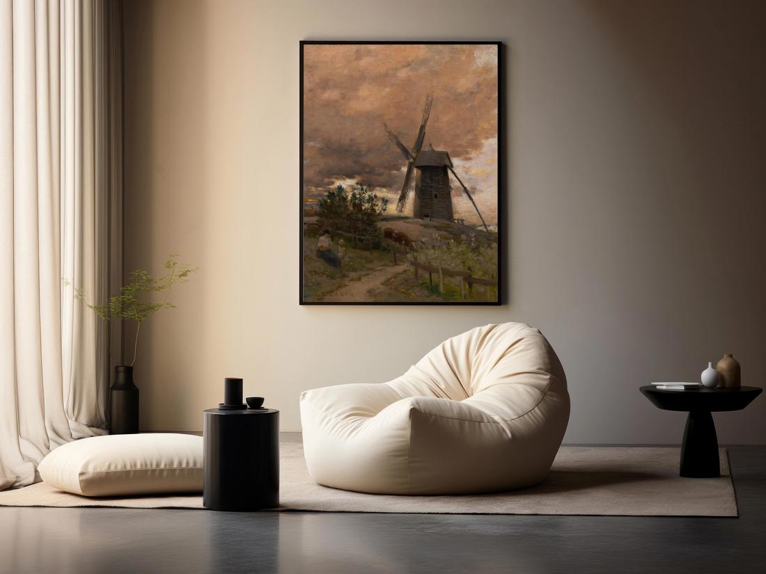 The Windmill – Jean-Charles Cazin