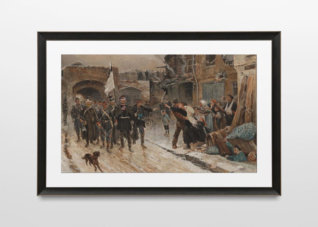 The Flag of Truce – Alphonse de Neuville