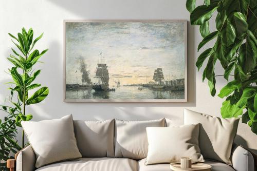 Entrance to the Harbor, Le Havre