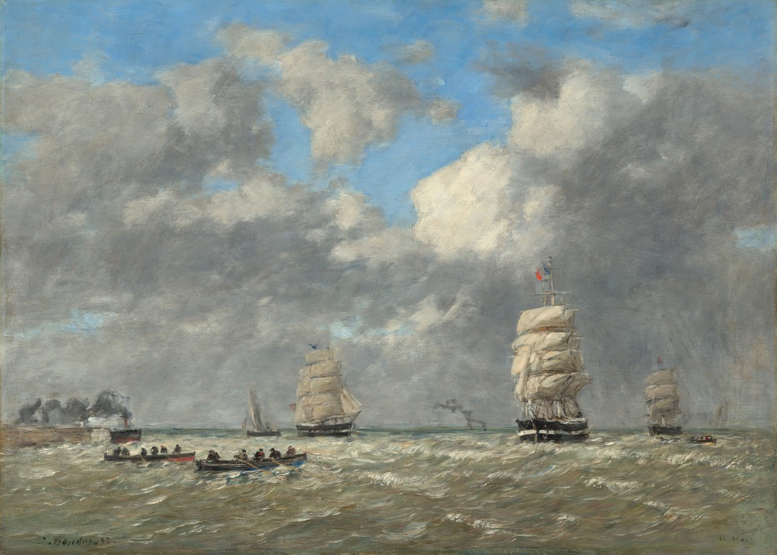 Le Havre – Eugène Boudin