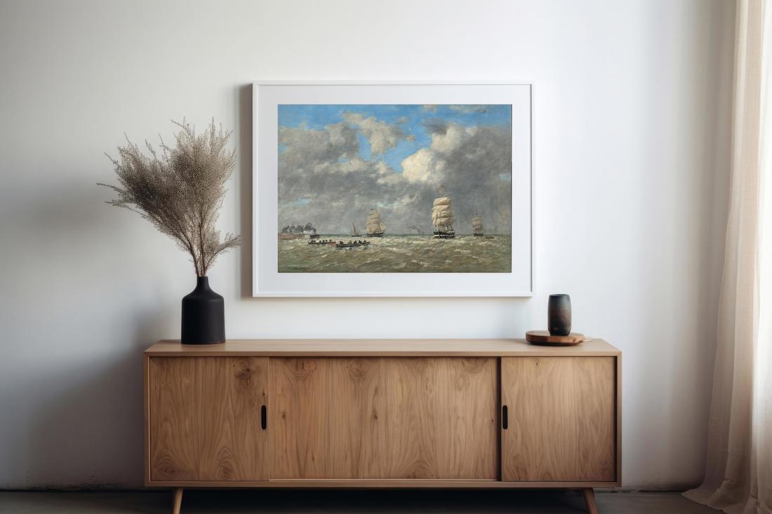 Le Havre – Eugène Boudin