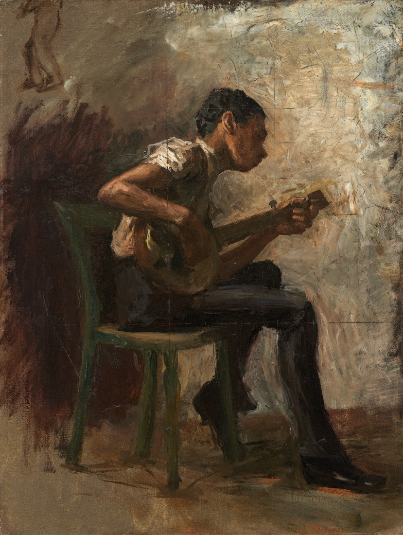 The Banjo Player – Thomas Eakins
