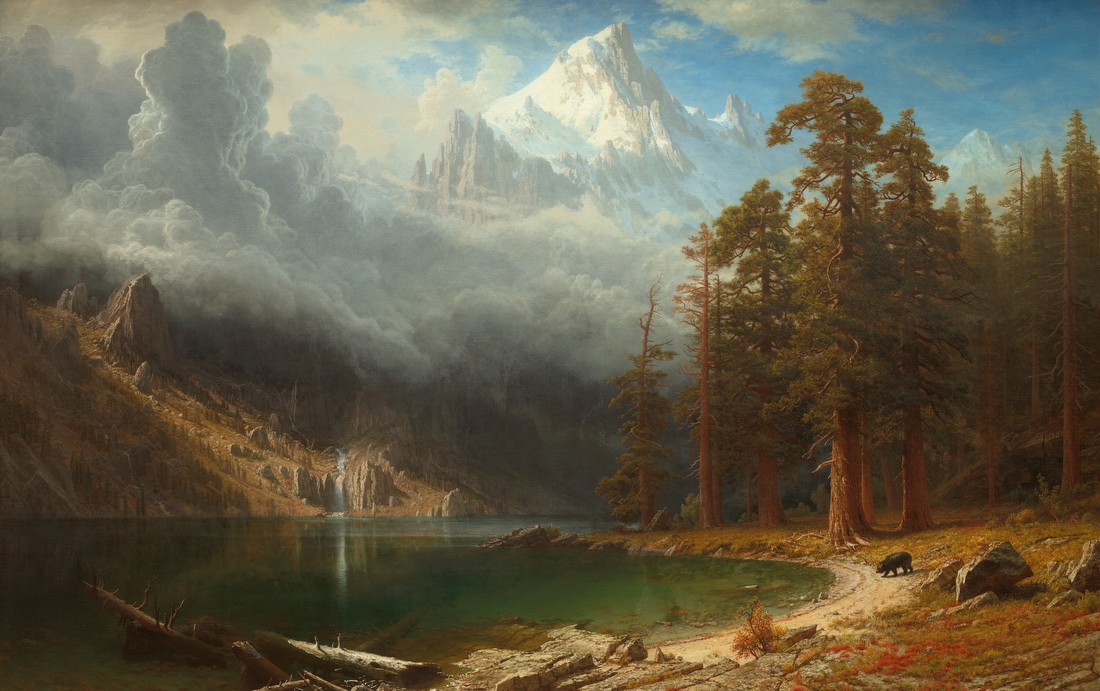 Mount Corcoran – Albert Bierstadt
