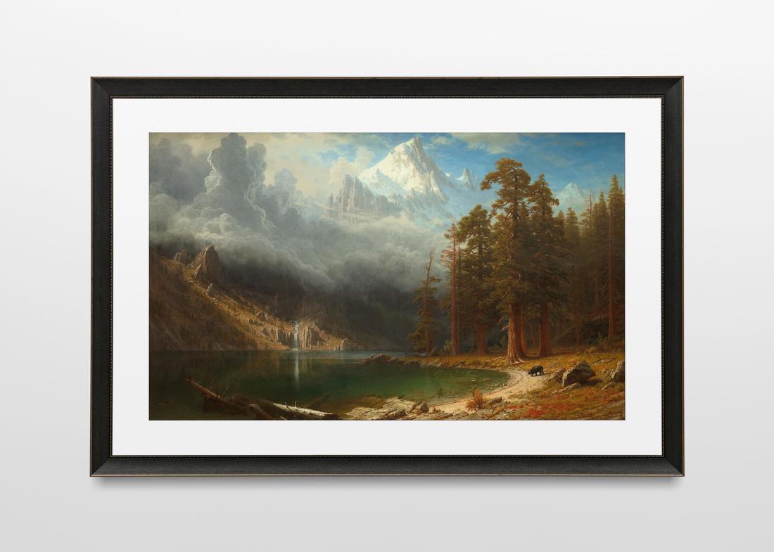Mount Corcoran – Albert Bierstadt