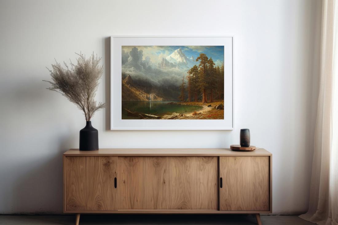 Mount Corcoran – Albert Bierstadt
