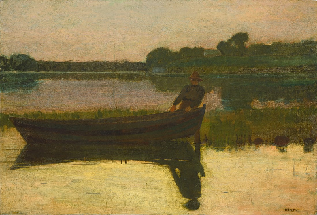 Sunset – Winslow Homer