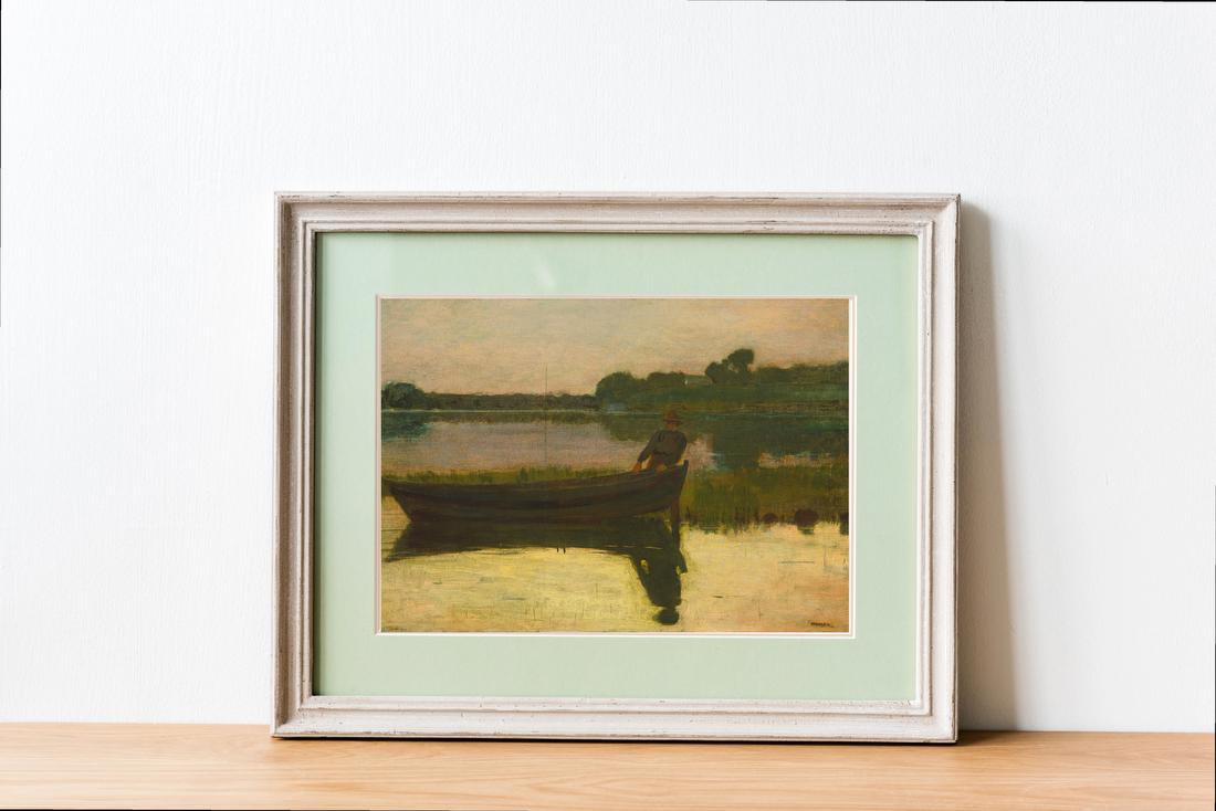Sunset – Winslow Homer