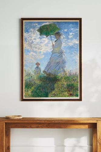 Woman with a Parasol