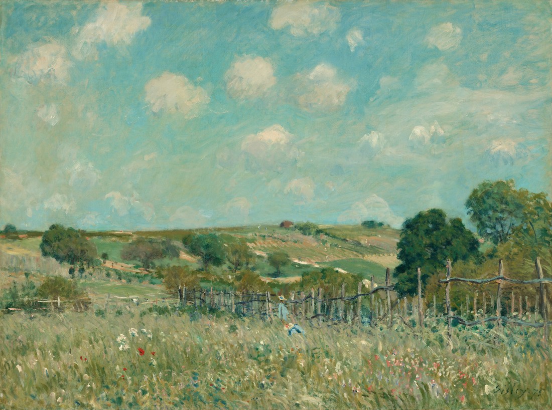 Meadow – Alfred Sisley