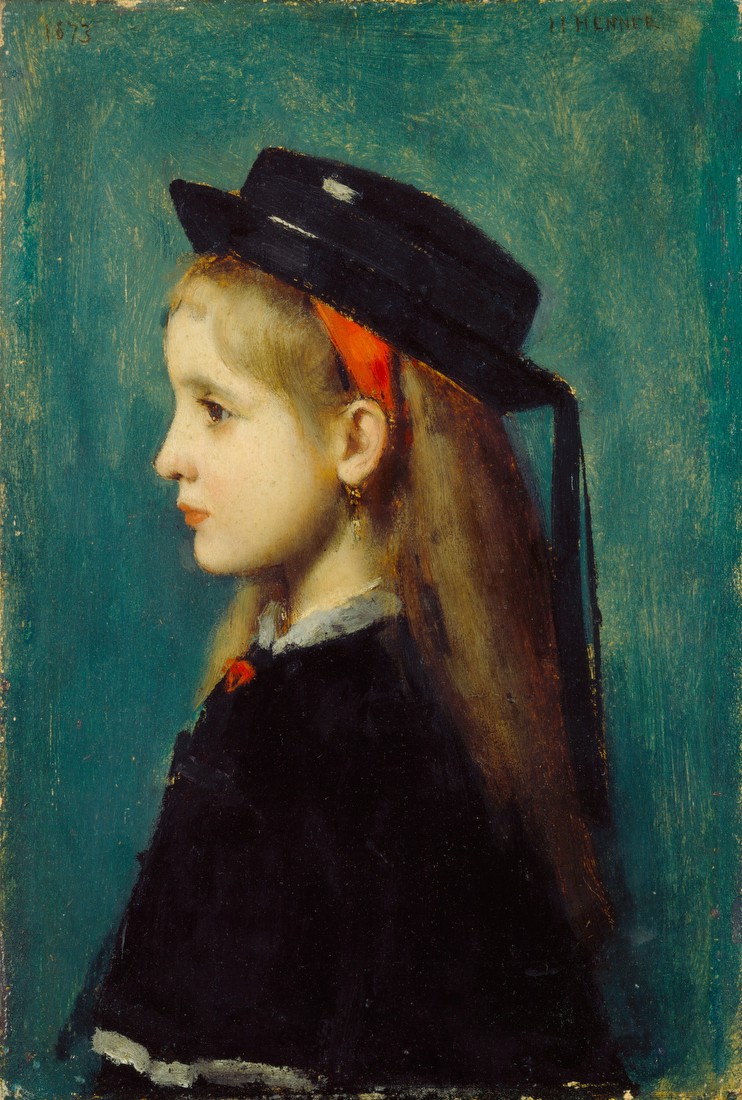 Alsatian Girl – Jean-Jacques Henner