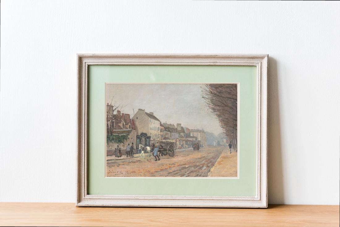 Boulevard Heloise, Argenteuil – Alfred Sisley