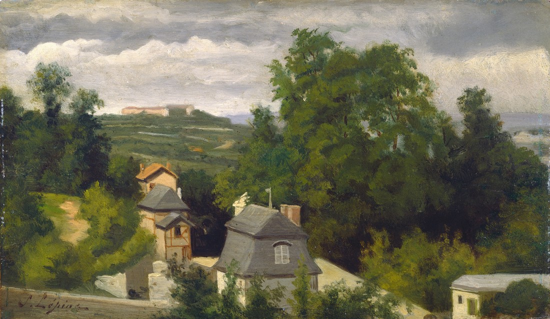 View on the Outskirts of Caen – Stanislas Lépine
