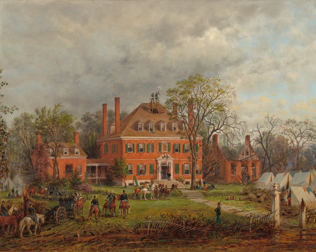 The Old Westover House – Edward Lamson Henry