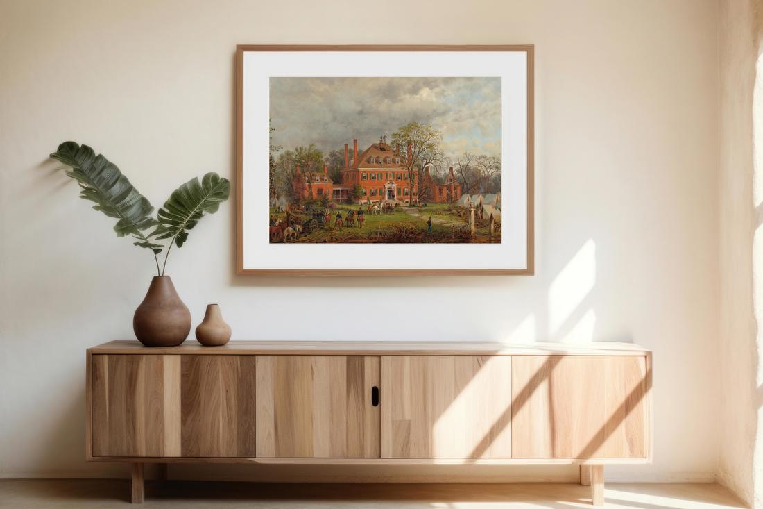 The Old Westover House – Edward Lamson Henry
