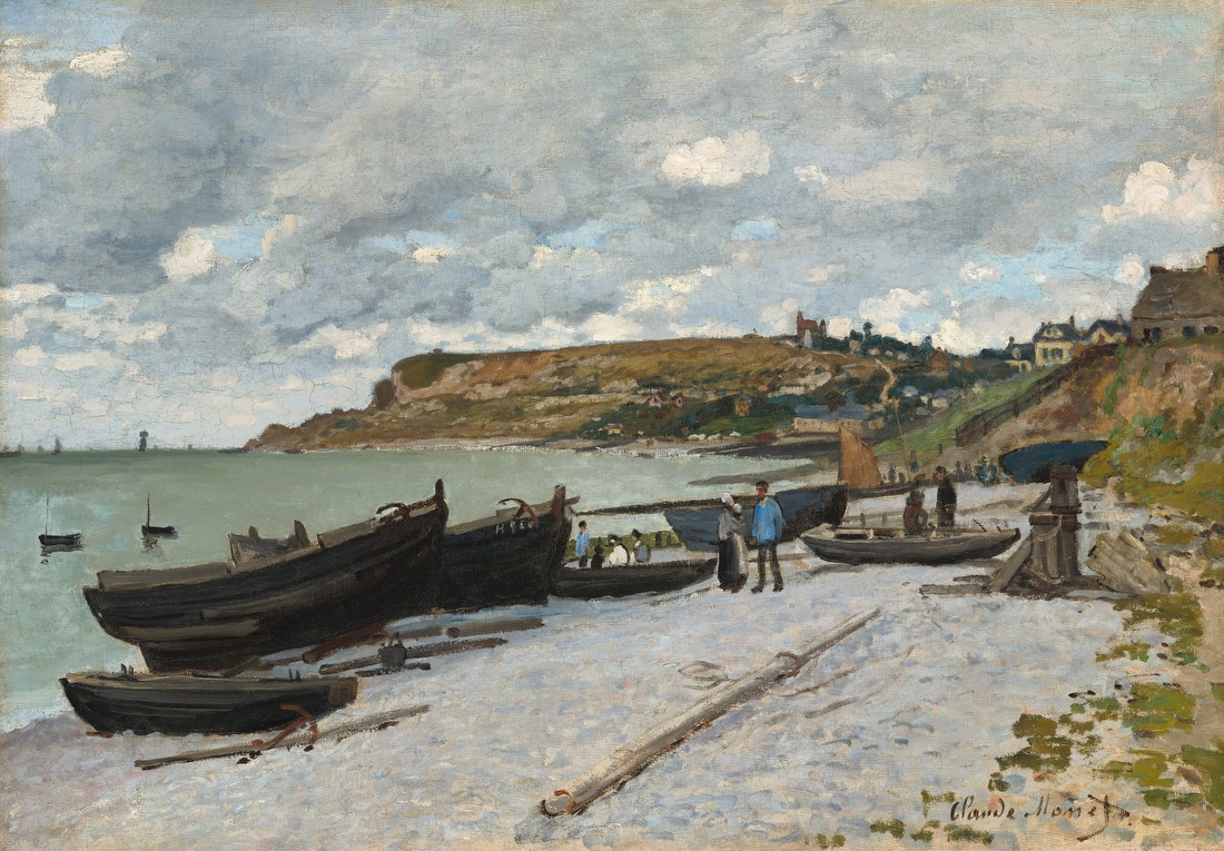 Sainte-Adresse – Claude Monet