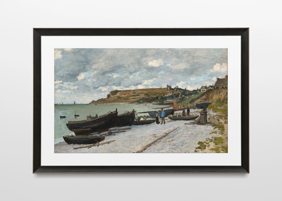 Sainte-Adresse – Claude Monet