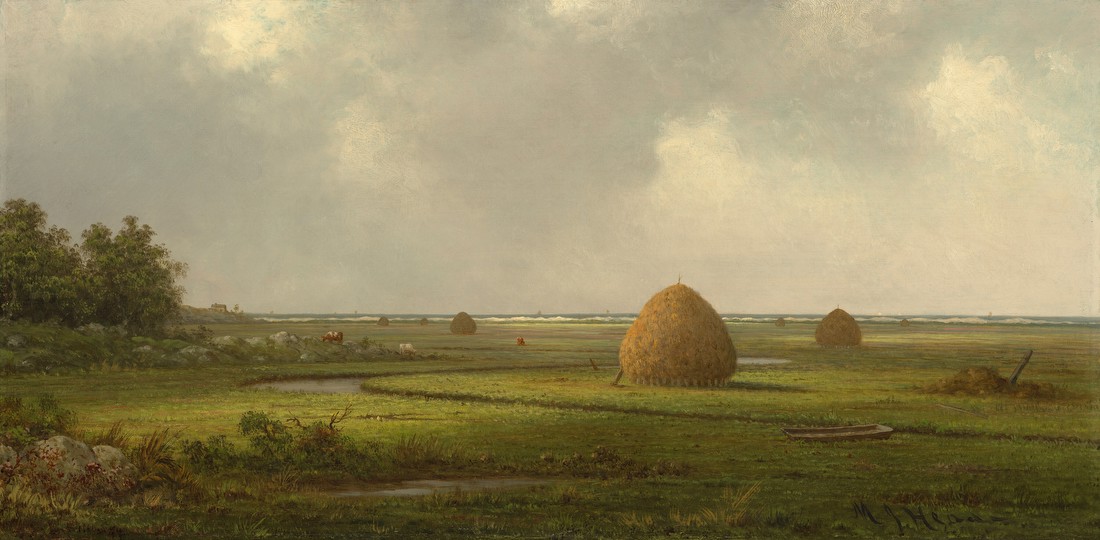 View of Marshfield – Martin Johnson Heade