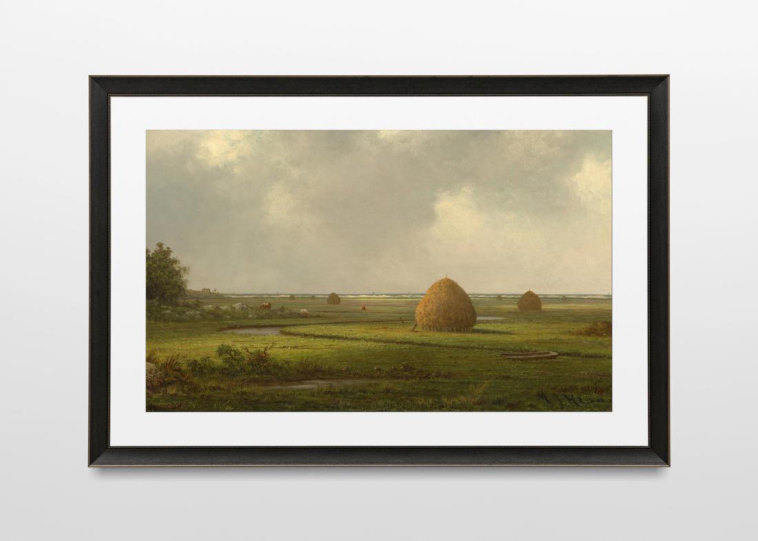 View of Marshfield – Martin Johnson Heade