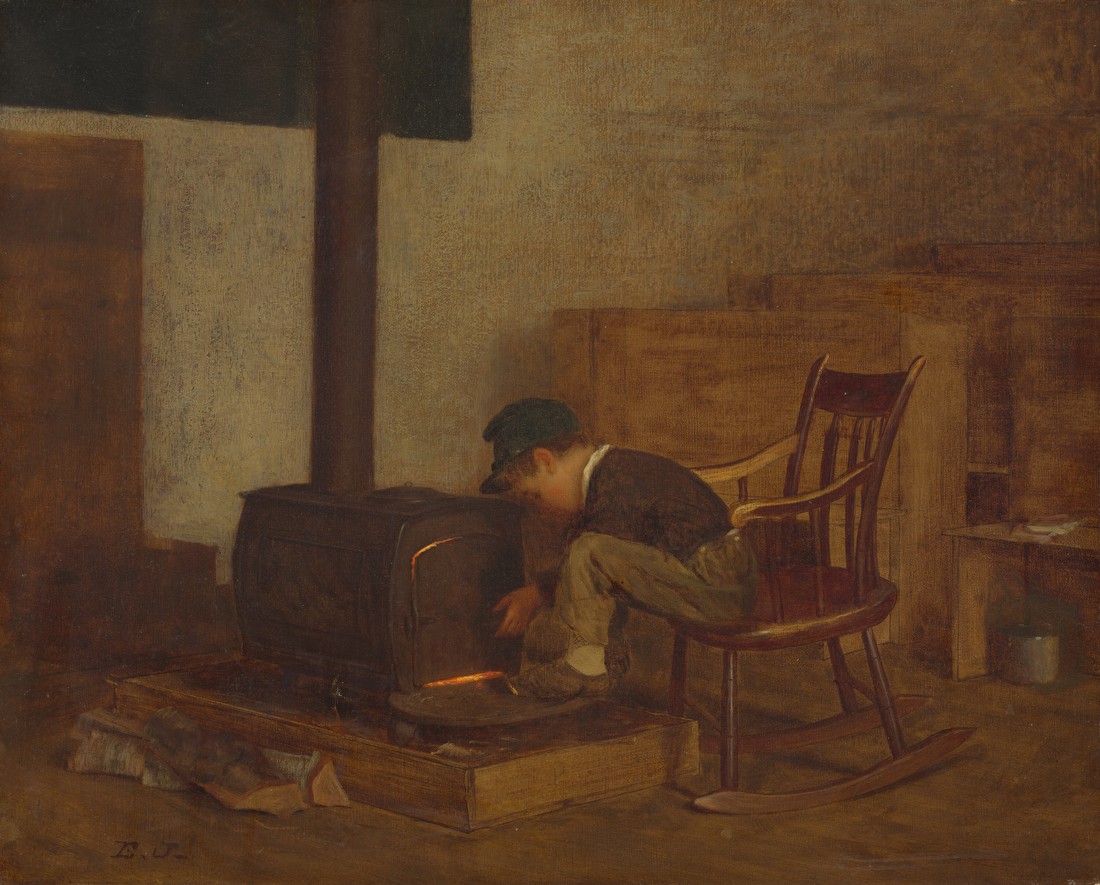 The Early Scholar – Eastman Johnson