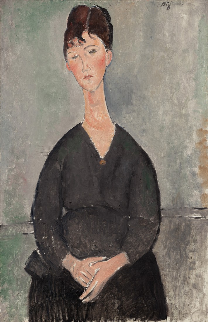 Cafe Singer – Amedeo Modigliani