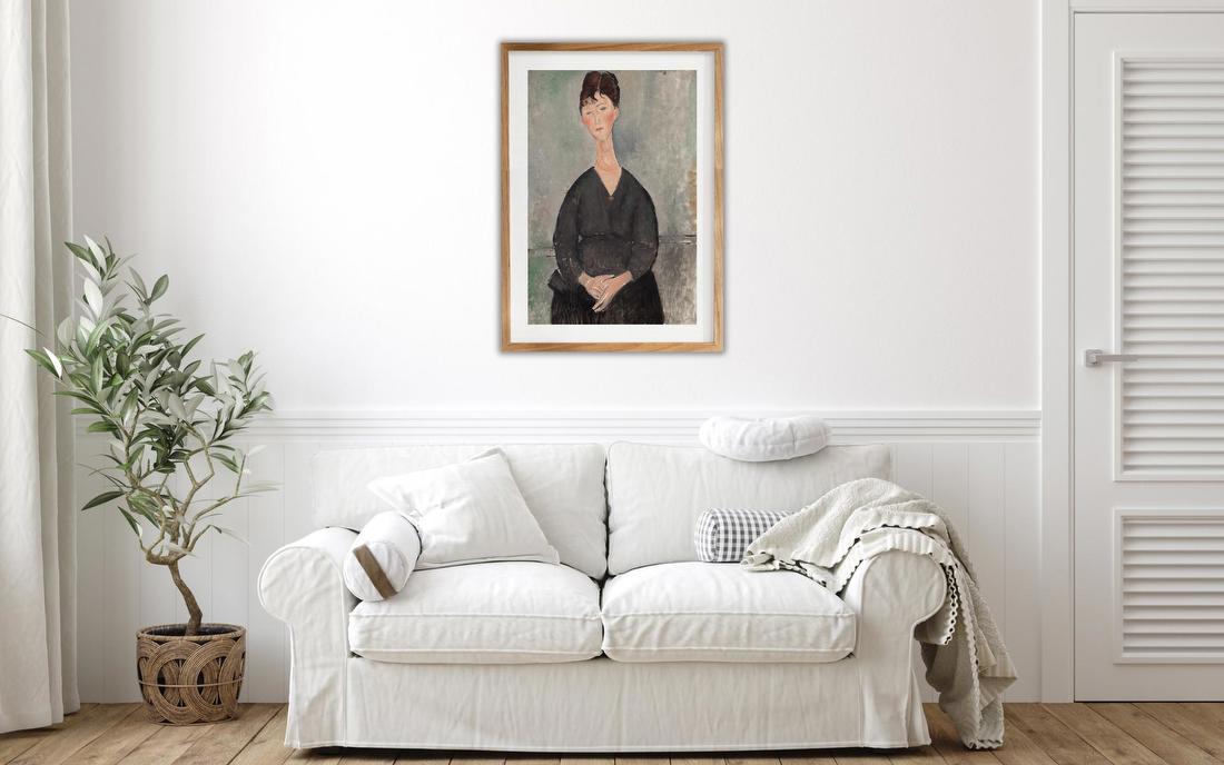 Cafe Singer – Amedeo Modigliani