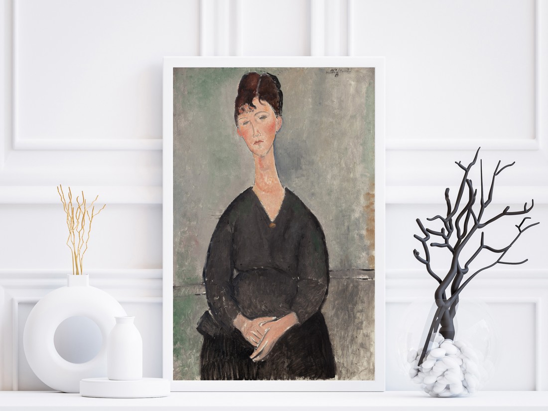 Cafe Singer – Amedeo Modigliani