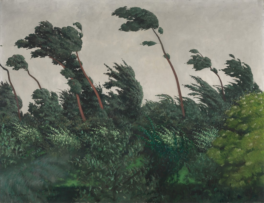 The Wind – Félix Vallotton