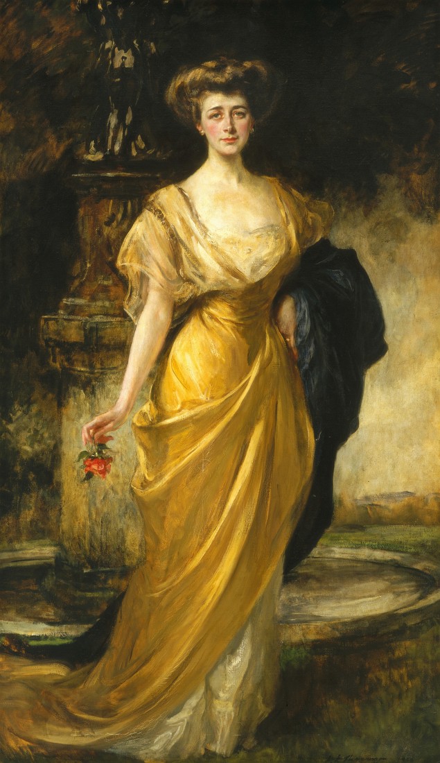 Nora McMullen Mellon – James Jebusa Shannon