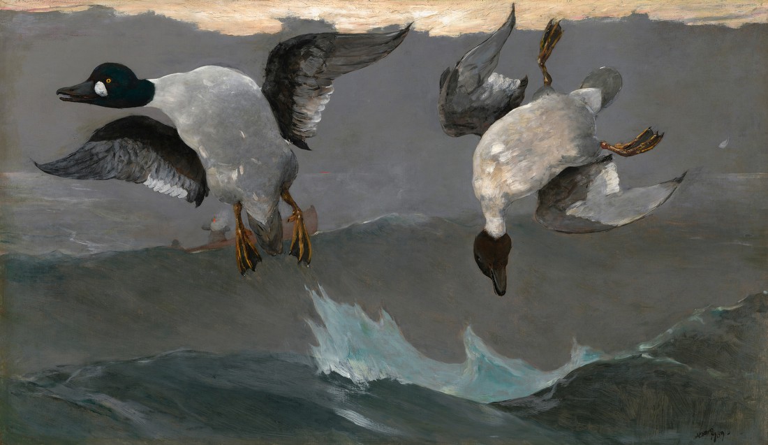 Right and Left – Winslow Homer