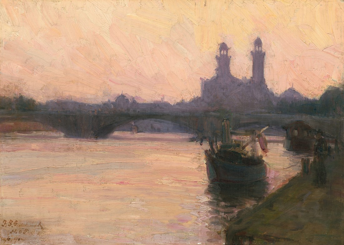 The Seine – Henry Ossawa Tanner