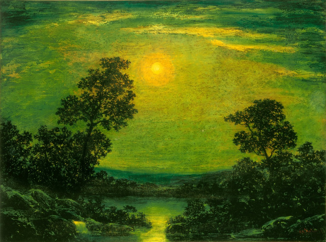 Moonlight – Anonymous Artist