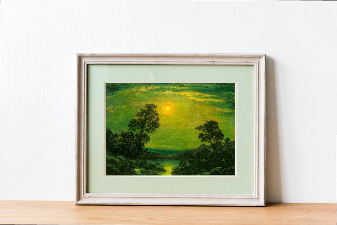 Moonlight – Anonymous Artist