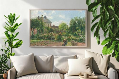 The Artist's Garden at Eragny