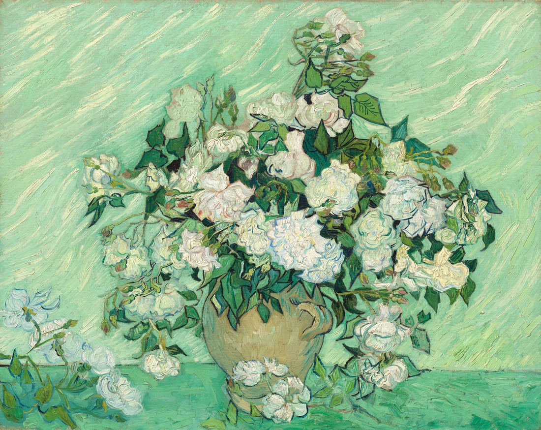 Roses – Vincent van Gogh