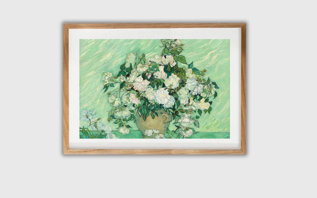 Roses – Vincent van Gogh