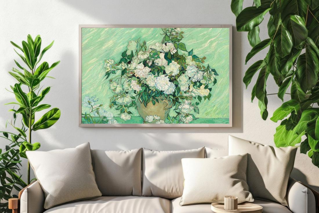 Roses – Vincent van Gogh