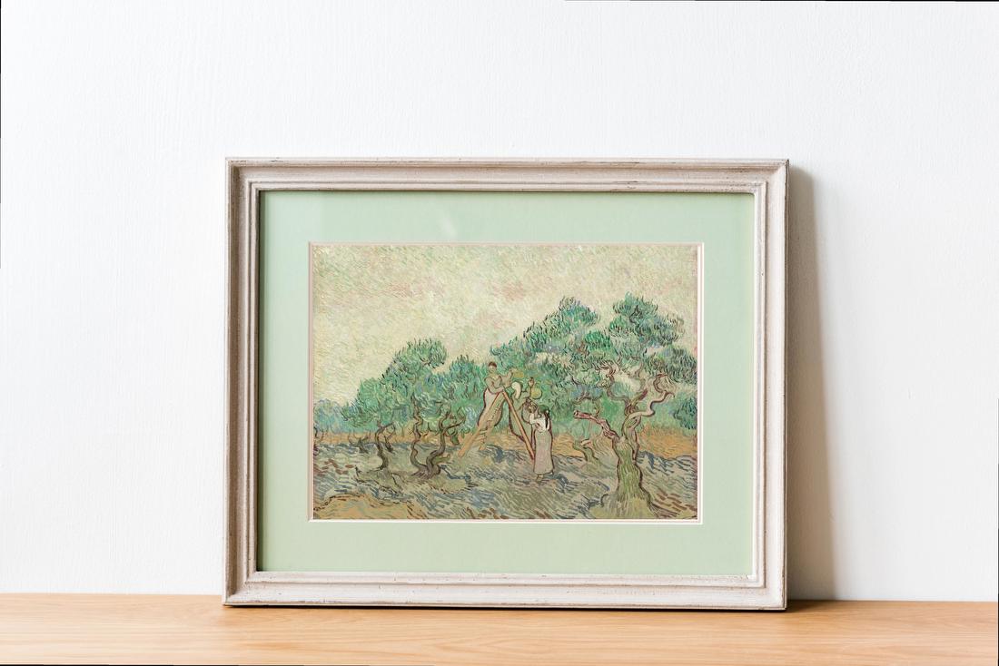 The Olive Orchard – Vincent van Gogh