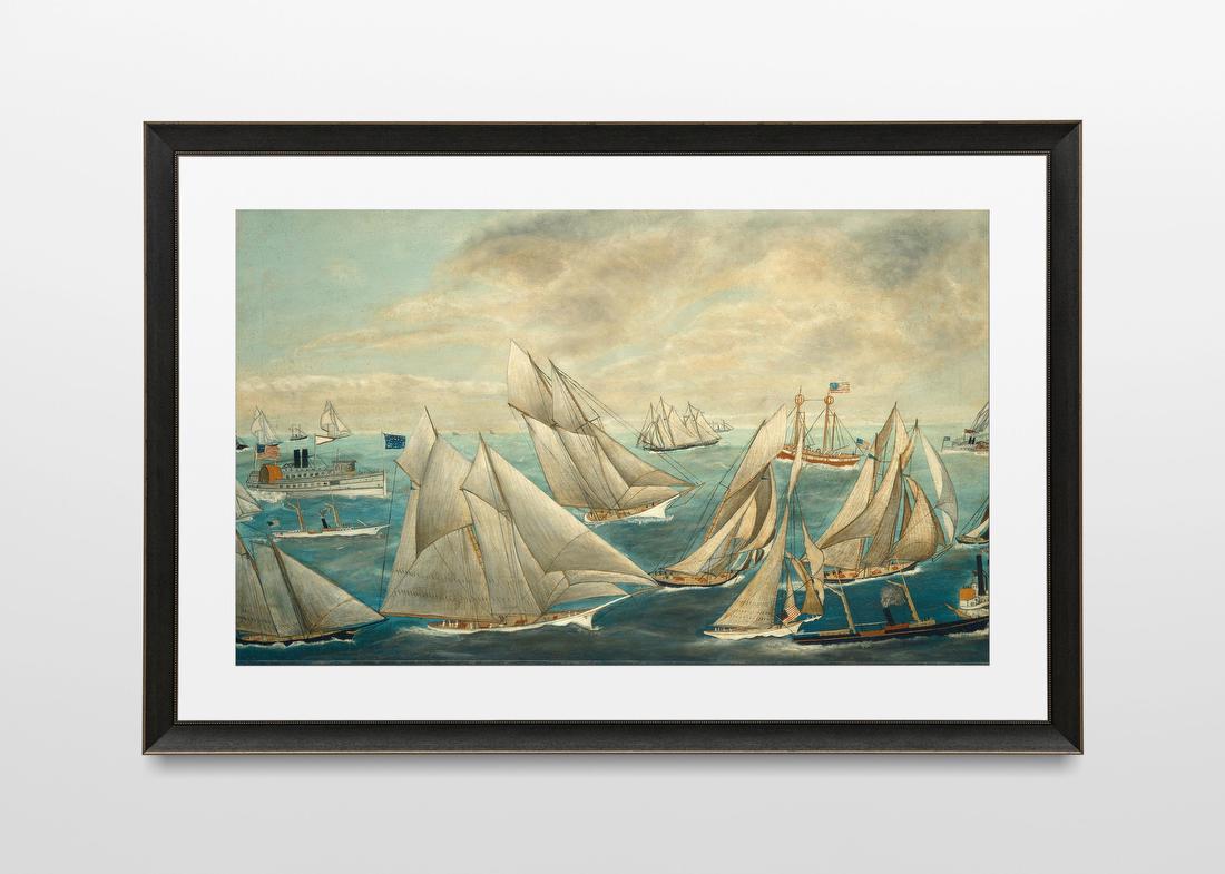 Imaginary Regatta of America's Cup Winners