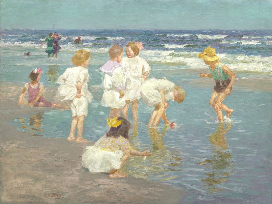 A Holiday – Edward Henry Potthast