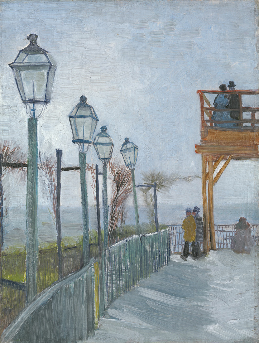 Terrace of a Cafe on Montmartre – Vincent van Gogh