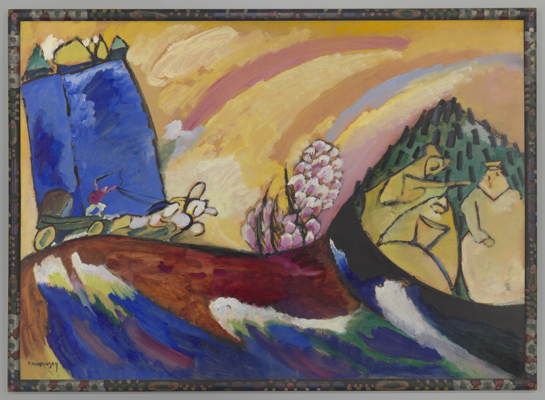 Painting with Troika – Wassily Kandinsky
